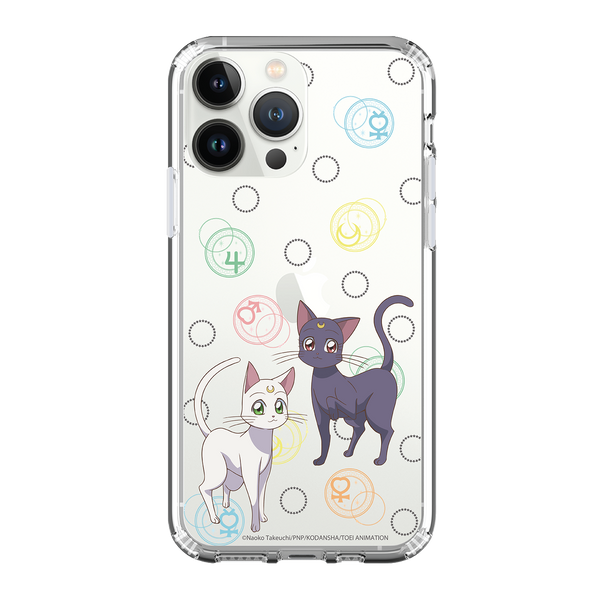 Sailor Moon Clear Case / iPhone Case / Android Case / Samsung Case 美少女戰士 正版授權 全包邊氣囊防撞手機殼 (SA100)