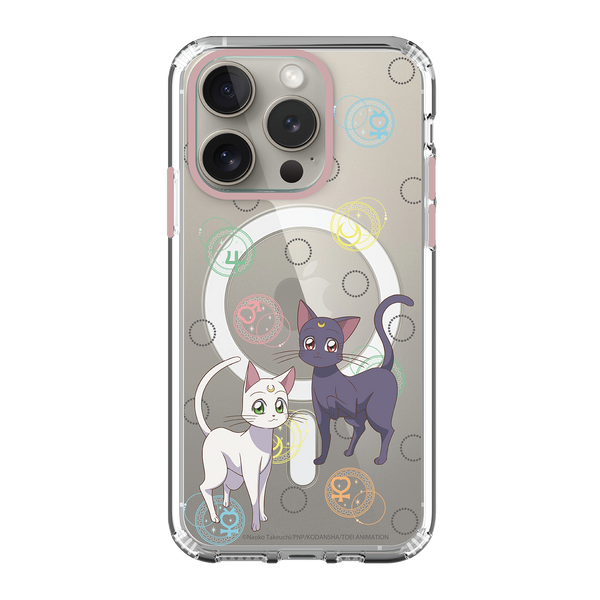 Sailor Moon Clear Case / iPhone Case / Android Case / Samsung Case 美少女戰士 正版授權 全包邊氣囊防撞手機殼 (SA100)