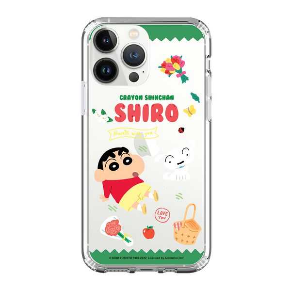 Crayon Shin-chan Clear Case / iPhone Case / Android Case / Samsung Case 蠟筆小新 正版授權 全包邊氣囊防撞手機殼 (SC257)