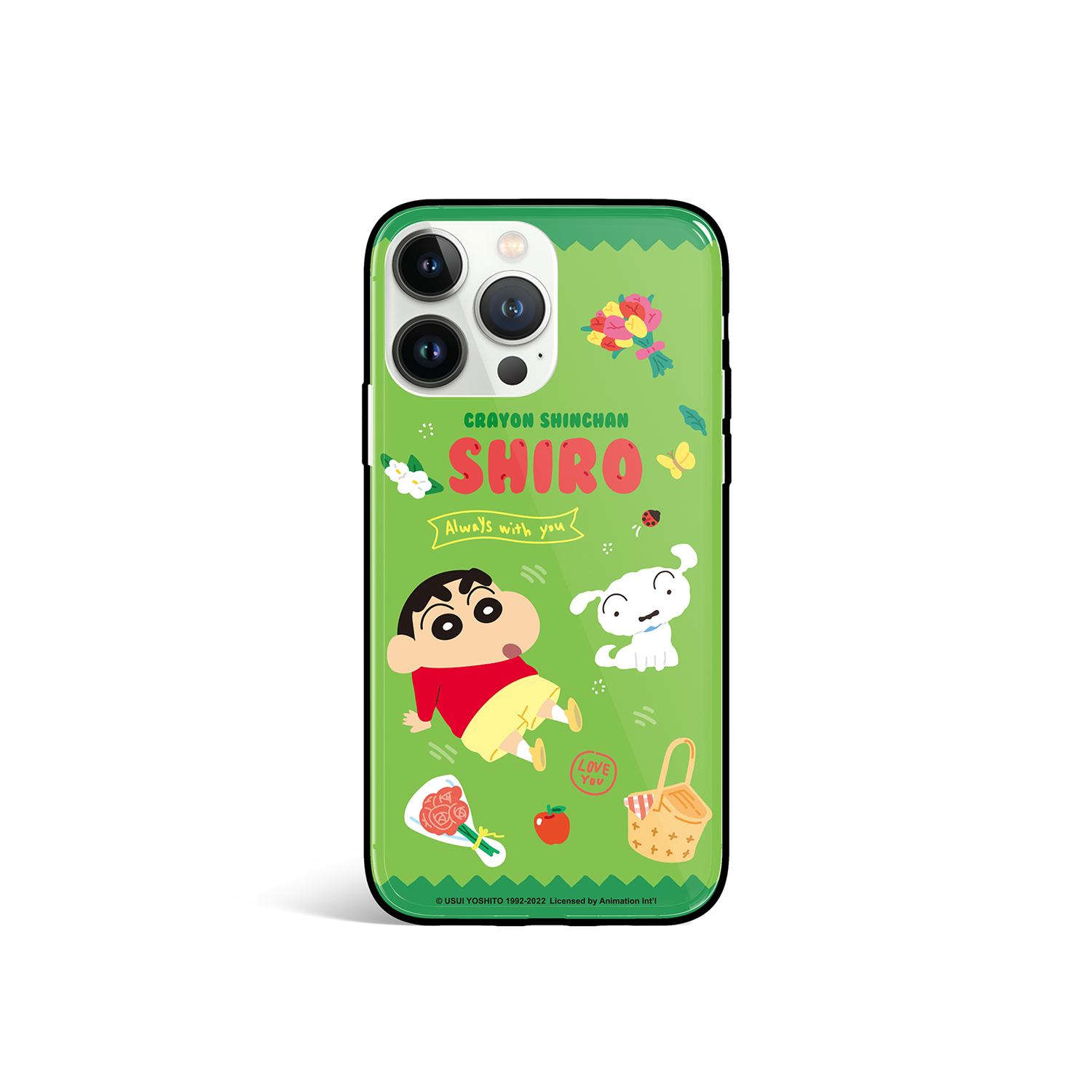 Crayon Shin-chan Glossy Case (SC257G)