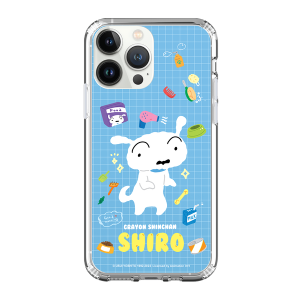 Crayon Shin-chan Clear Case / iPhone Case / Android Case / Samsung Case 蠟筆小新 正版授權 全包邊氣囊防撞手機殼 (SC258)