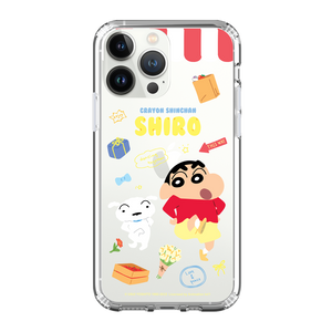 Crayon Shin-chan Clear Case / iPhone Case / Android Case / Samsung Case 蠟筆小新 正版授權 全包邊氣囊防撞手機殼 (SC259)