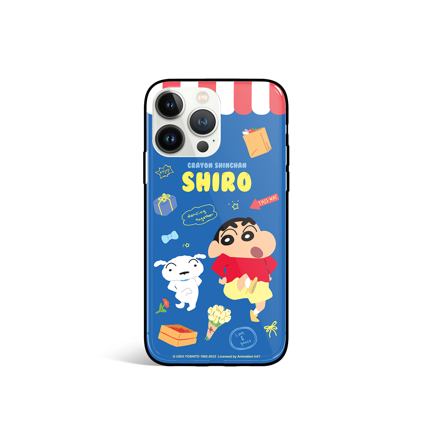 Crayon Shin-chan Glossy Case (SC259G)