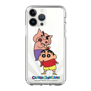 Crayon Shin-chan Clear Case / iPhone Case / Android Case / Samsung Case 蠟筆小新 正版授權 全包邊氣囊防撞手機殼 (SC260)