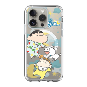 Crayon Shin-chan Clear Case / iPhone Case / Android Case / Samsung Case 蠟筆小新 正版授權 全包邊氣囊防撞手機殼 (SC266)