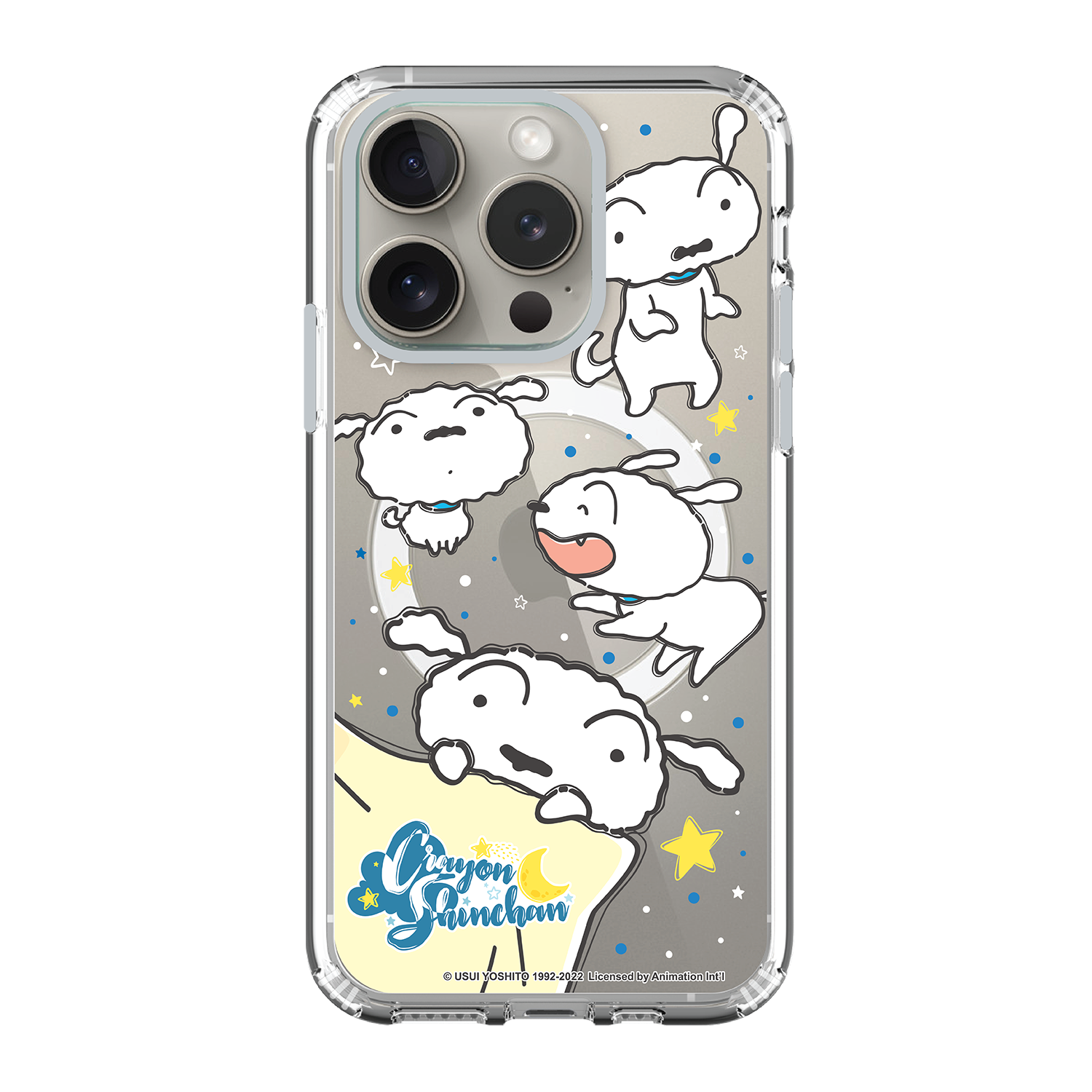 Crayon Shin-chan Clear Case / iPhone Case / Android Case / Samsung Case 蠟筆小新 正版授權 全包邊氣囊防撞手機殼 (SC272)