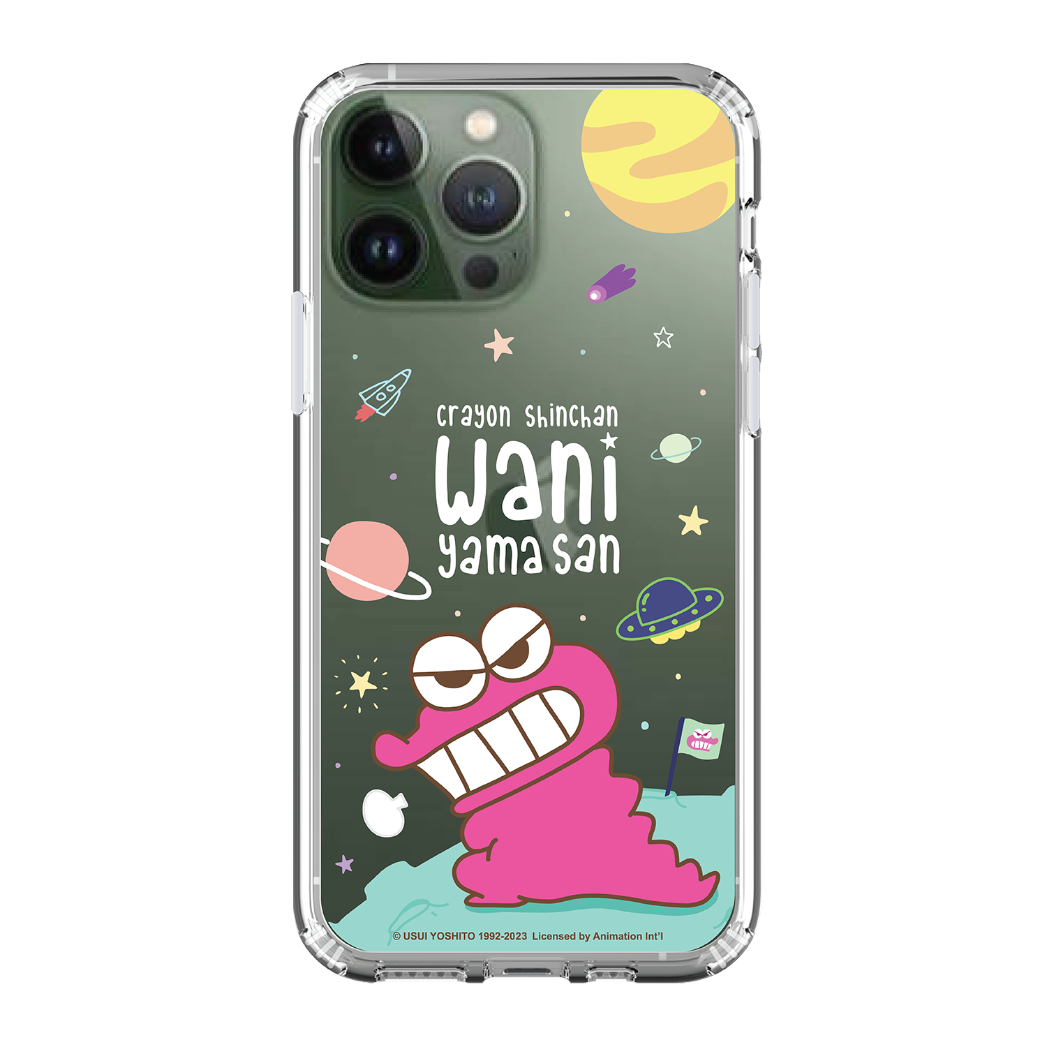 Crayon Shin-chan Clear Case / iPhone Case / Android Case / Samsung Case 蠟筆小新 正版授權 全包邊氣囊防撞手機殼 (SC273)