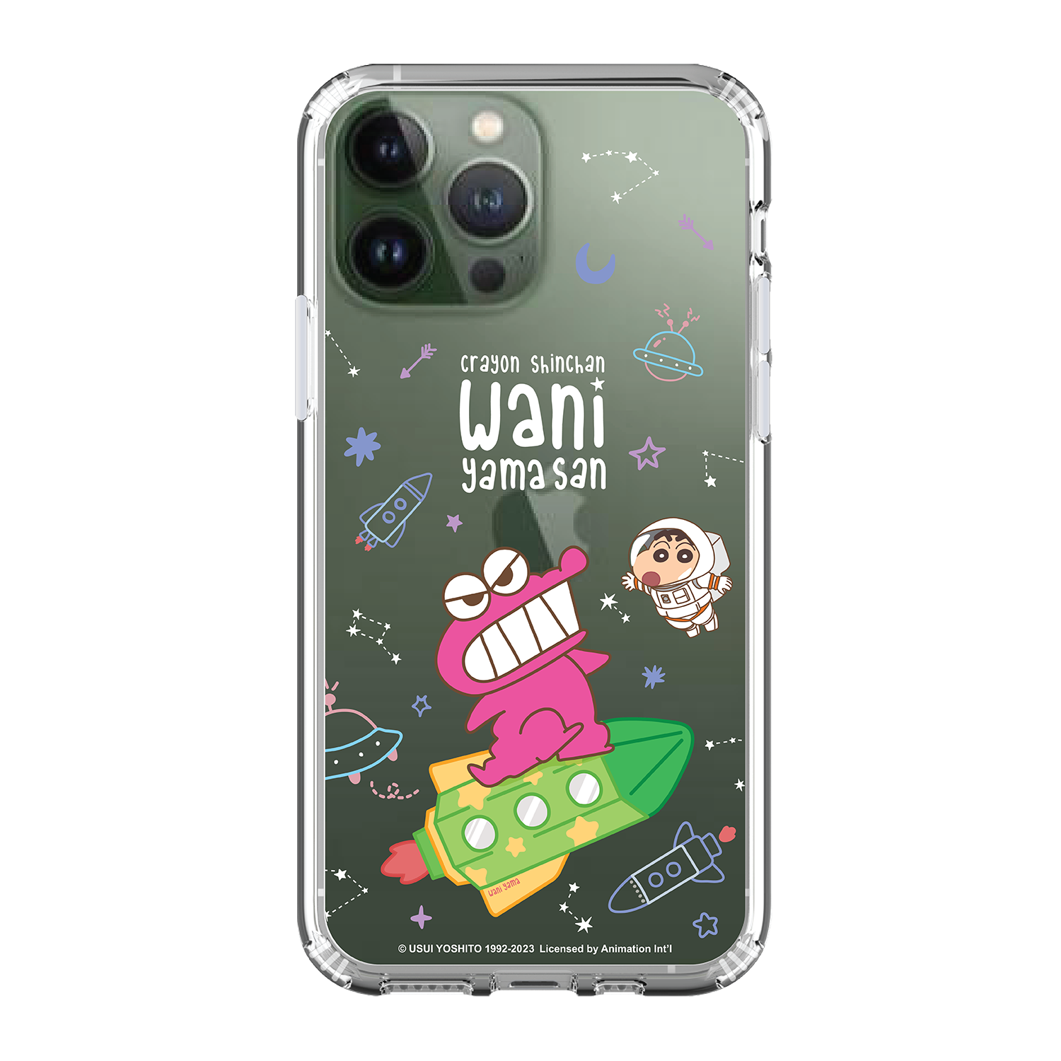 Crayon Shin-chan Clear Case / iPhone Case / Android Case / Samsung Case 蠟筆小新 正版授權 全包邊氣囊防撞手機殼 (SC275)