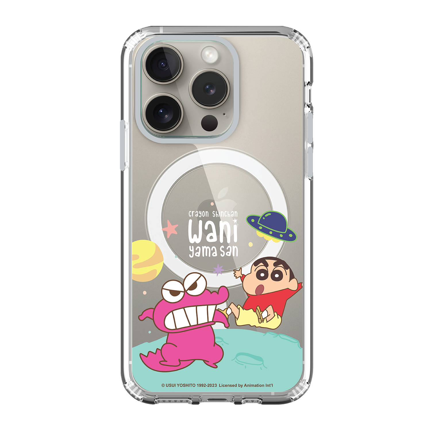 Crayon Shin-chan Clear Case / iPhone Case / Android Case / Samsung Case 蠟筆小新 正版授權 全包邊氣囊防撞手機殼 (SC278)