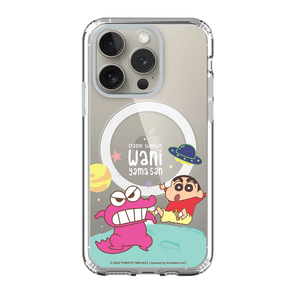 Crayon Shin-chan Clear Case / iPhone Case / Android Case / Samsung Case 蠟筆小新 正版授權 全包邊氣囊防撞手機殼 (SC278)