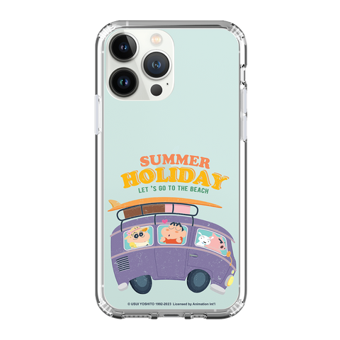 Crayon Shin-chan Clear Case / iPhone Case / Android Case / Samsung Case 蠟筆小新 正版授權 全包邊氣囊防撞手機殼 (SC283)