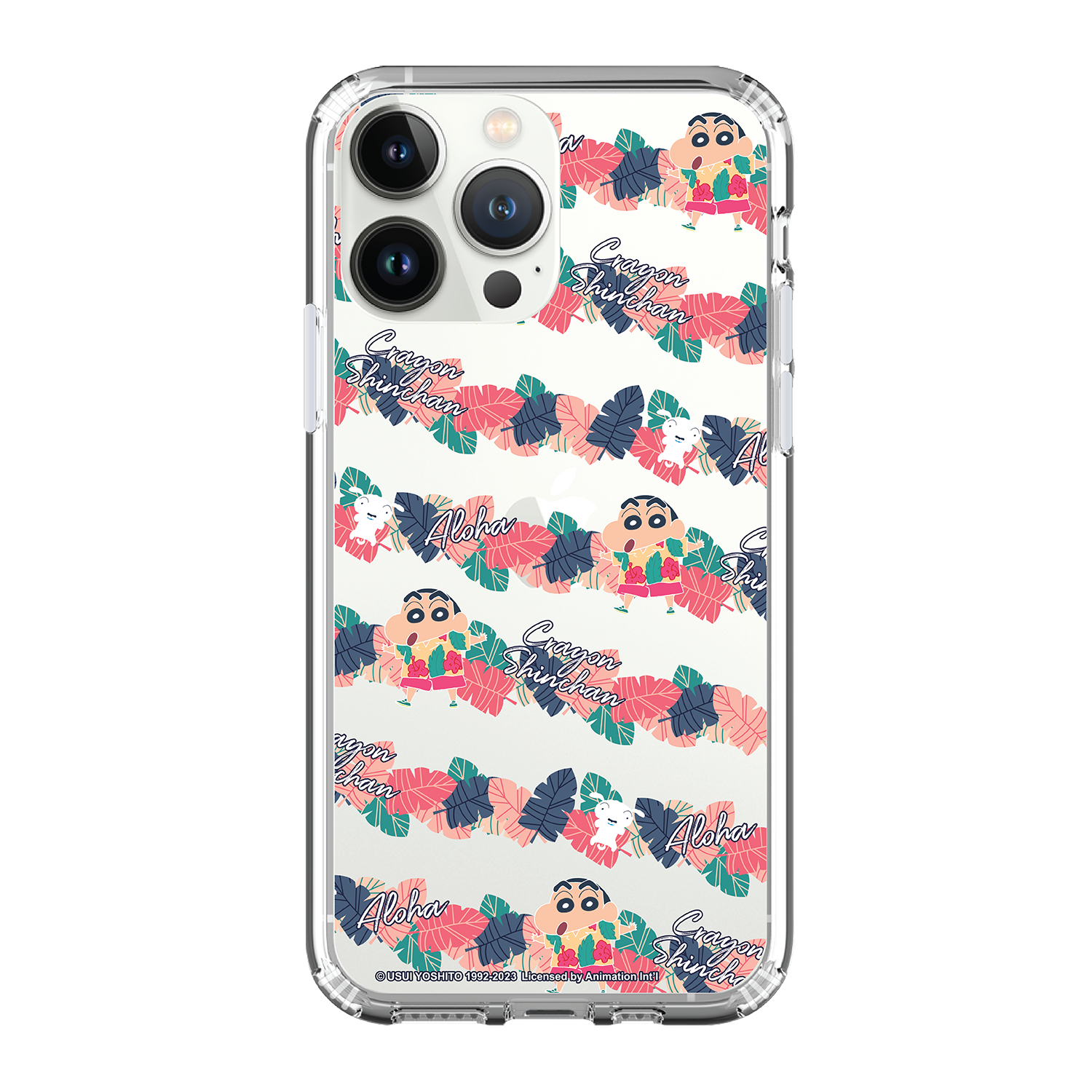 Crayon Shin-chan Clear Case / iPhone Case / Android Case / Samsung Case 蠟筆小新 正版授權 全包邊氣囊防撞手機殼 (SC286)