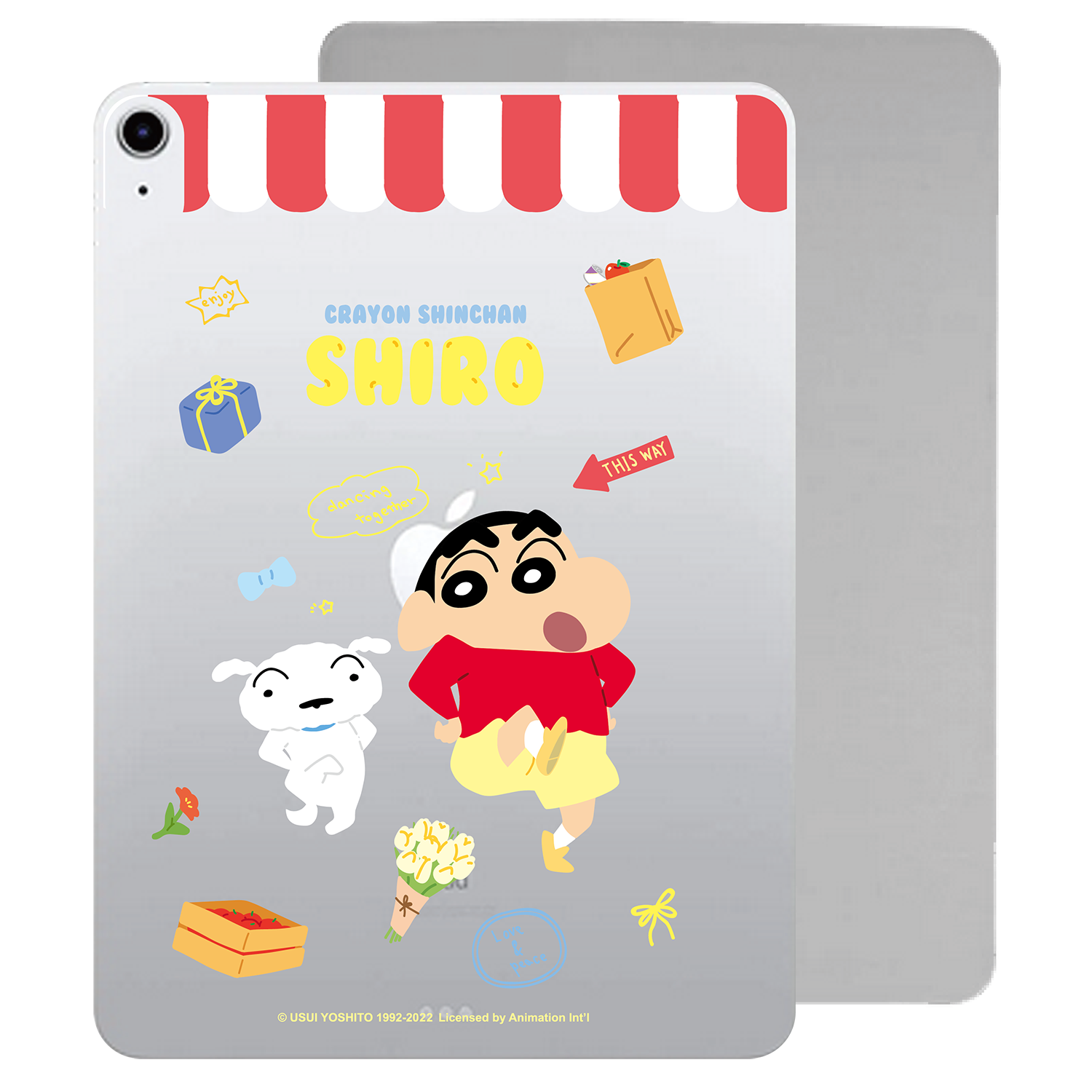 Crayon Shin-chan 蠟筆小新 iPad Case (SCTP259)