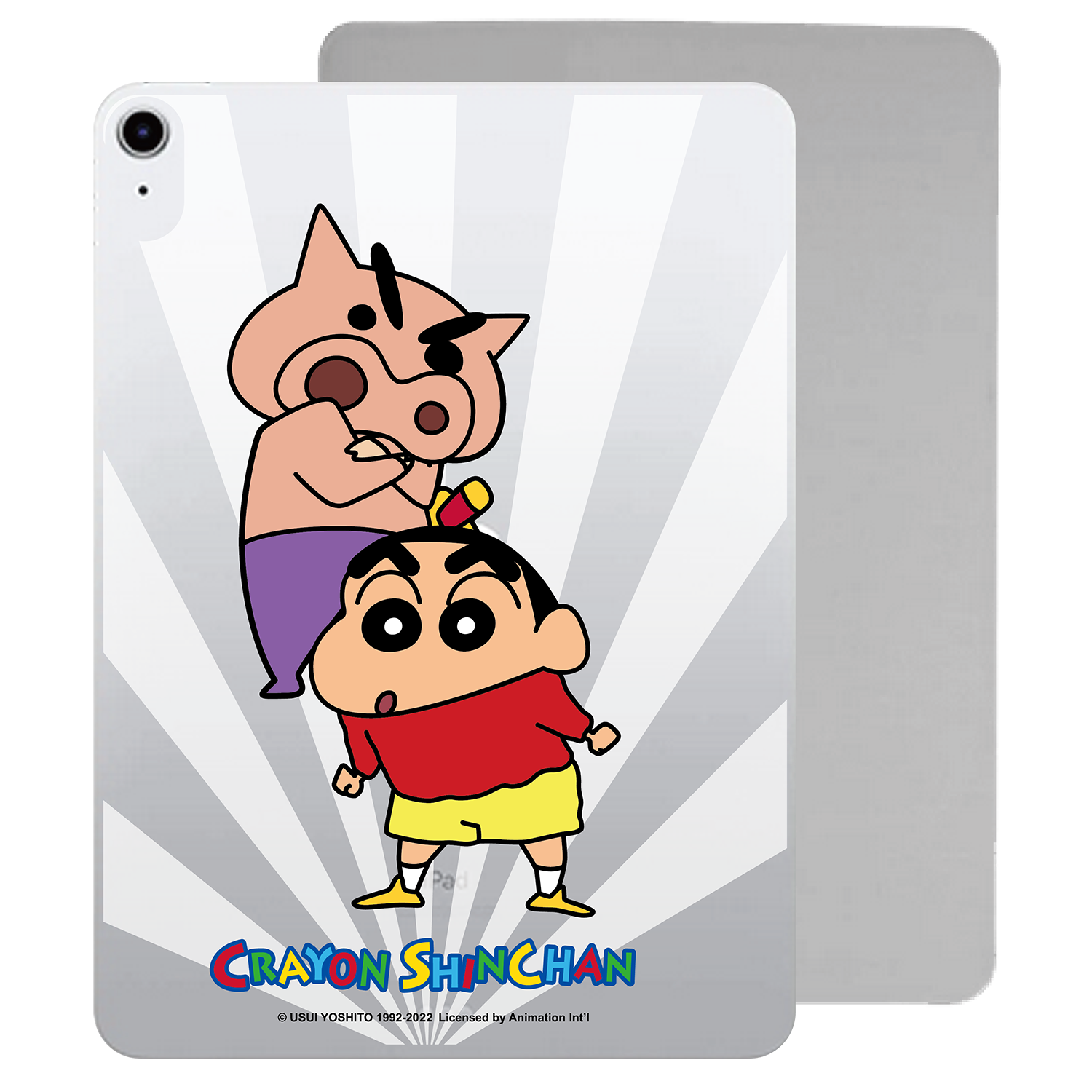 Crayon Shin-chan 蠟筆小新 iPad Case (SCTP260)