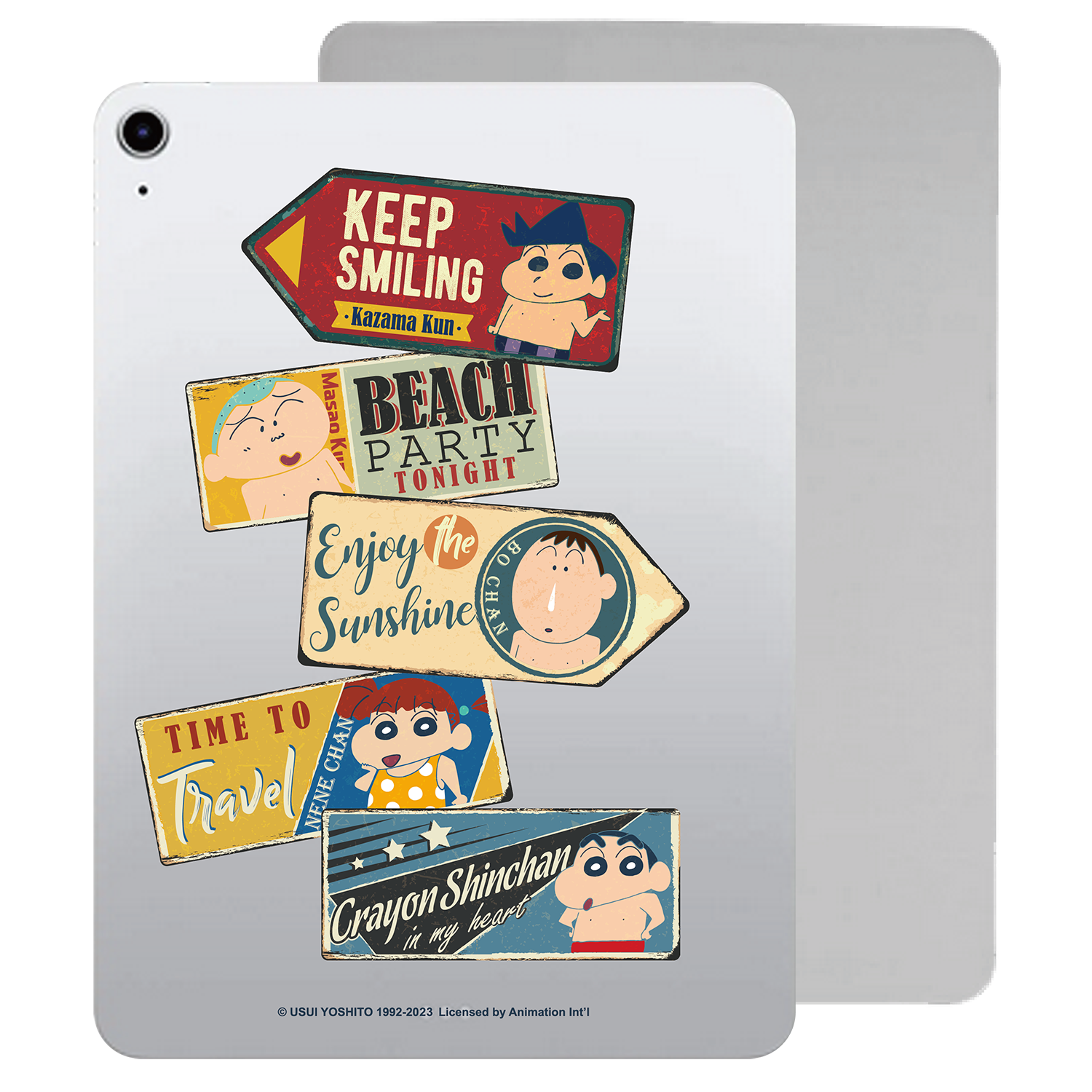 Crayon Shin-chan 蠟筆小新 iPad Case (SCTP285)