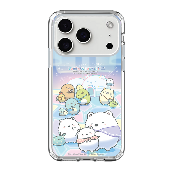 Sumikko Gurashi Clear Case / iPhone Case / Android Case / Samsung Case 防撞透明手機殼 (SG116)