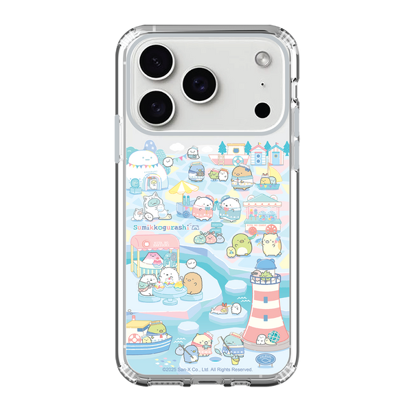 Sumikko Gurashi Clear Case / iPhone Case / Android Case / Samsung Case 防撞透明手機殼 (SG117)