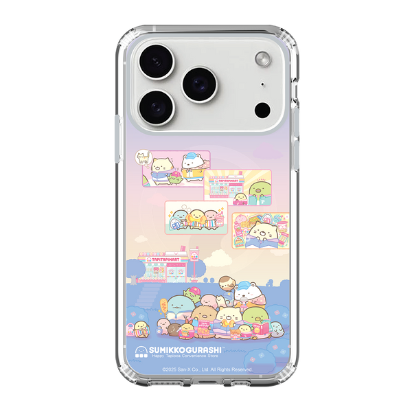 Sumikko Gurashi Clear Case / iPhone Case / Android Case / Samsung Case 防撞透明手機殼 (SG122)