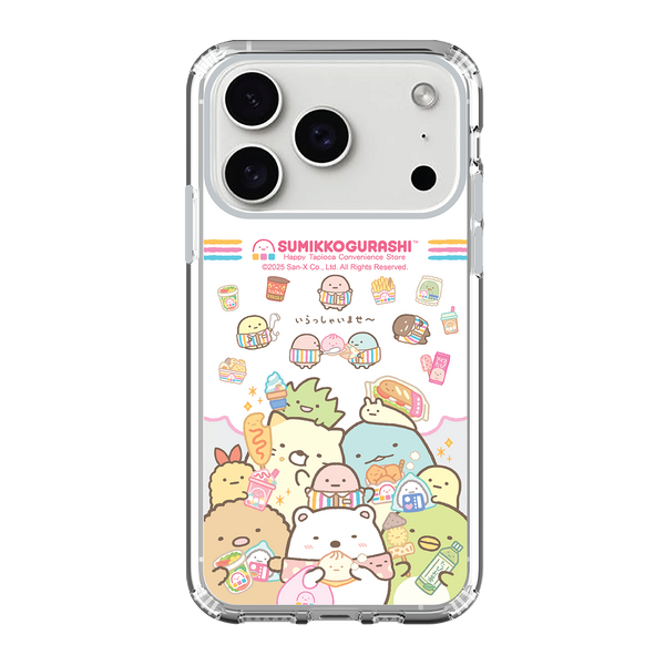 Sumikko Gurashi Clear Case / iPhone Case / Android Case / Samsung Case 防撞透明手機殼 (SG123)