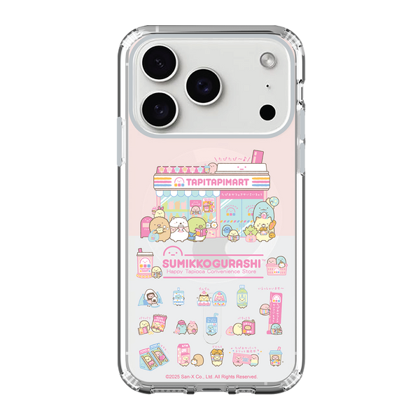 Sumikko Gurashi Clear Case / iPhone Case / Android Case / Samsung Case 防撞透明手機殼 (SG124)