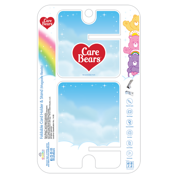 Care Bears Magsafe Card Holder & Phone Stand (CB99CC)