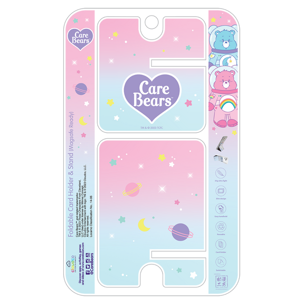 Care Bears Magsafe Card Holder & Phone Stand (CB96CC)