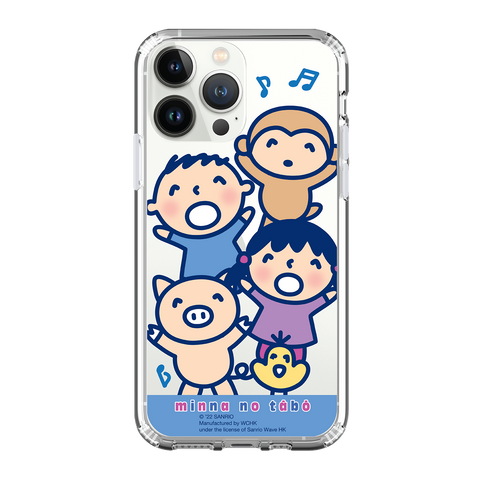 Minna no Tabo Clear Case / iPhone Case / Android Case / Samsung Case 防撞透明手機殼 (TA104)