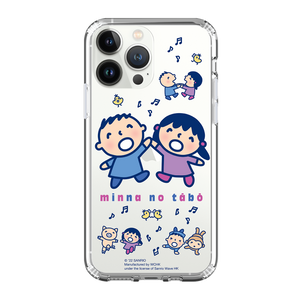 Minna no Tabo Clear Case / iPhone Case / Android Case / Samsung Case 防撞透明手機殼 (TA105)