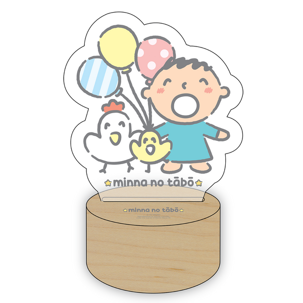 Minna no Tabo Acrylic LED Lamp (TA83L)