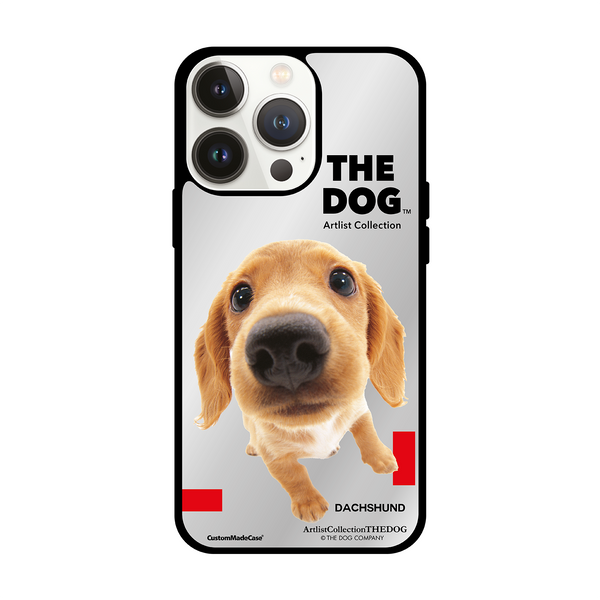 THE DOG 大頭狗 iPhone Mirror Case / Samsung Mirror Case (TD85M)