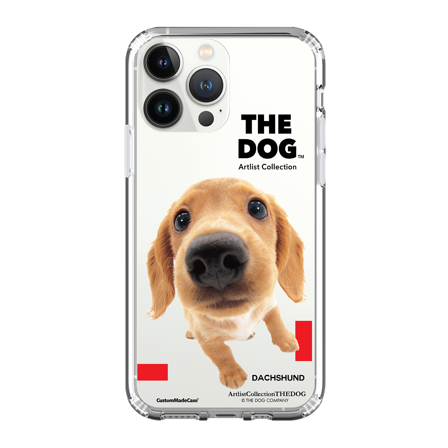 THE DOG 大頭狗 Clear Case / iPhone Case / Android Case / Samsung Case 防撞透明手機殼 (TD85)