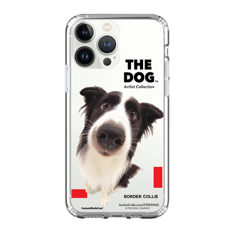 THE DOG 大頭狗 Clear Case / iPhone Case / Android Case / Samsung Case 防撞透明手機殼 (TD86)