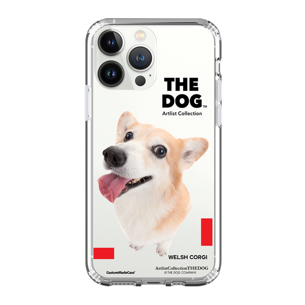 THE DOG 大頭狗 Clear Case / iPhone Case / Android Case / Samsung Case 防撞透明手機殼 (TD89)