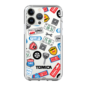 TOMICA Clear Case / iPhone Case / Android Case / Samsung Case 正版授權 專利設計 全包邊氣囊防撞手機殼 (TOMICA01)