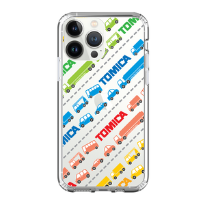 TOMICA Clear Case / iPhone Case / Android Case / Samsung Case 正版授權 專利設計 全包邊氣囊防撞手機殼 (TOMICA08)