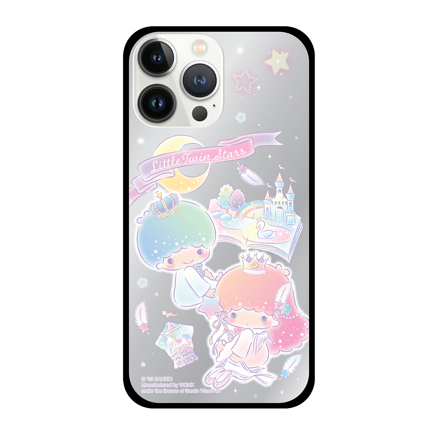 Little Twin Stars iPhone Mirror Case / Samsung Mirror Case (TS147M)