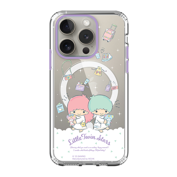 Little Twin Stars Clear Case / iPhone Case / Android Case / Samsung Case 防撞透明手機殼 (TS148)