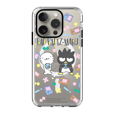 BadBadtz-Maru Clear Case / iPhone Case / Android Case / Samsung Case 防撞透明手機殼 (XO100)