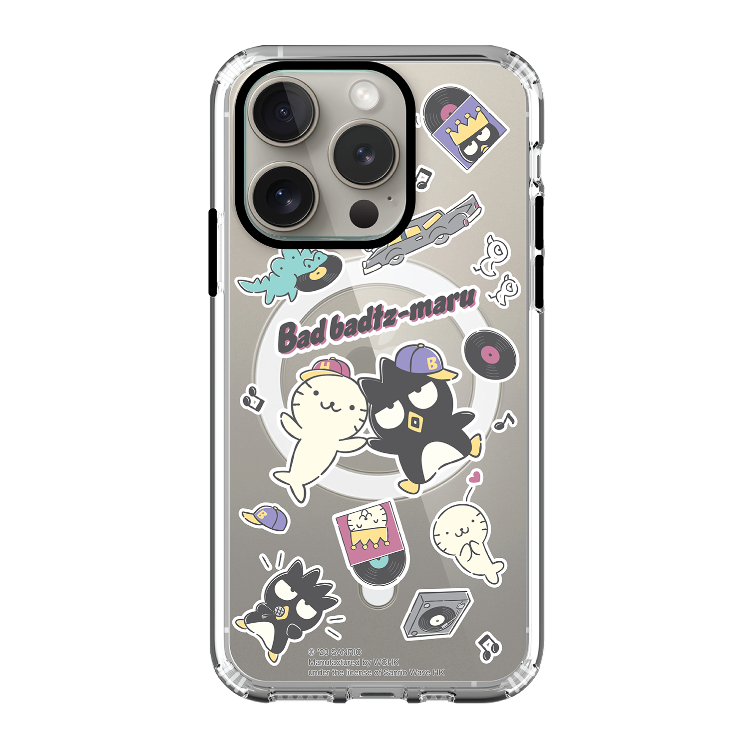 BadBadtz-Maru Clear Case / iPhone Case / Android Case / Samsung Case 防撞透明手機殼 (XO108)