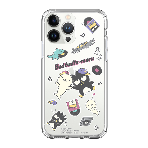 BadBadtz-Maru Clear Case / iPhone Case / Android Case / Samsung Case 防撞透明手機殼 (XO108)