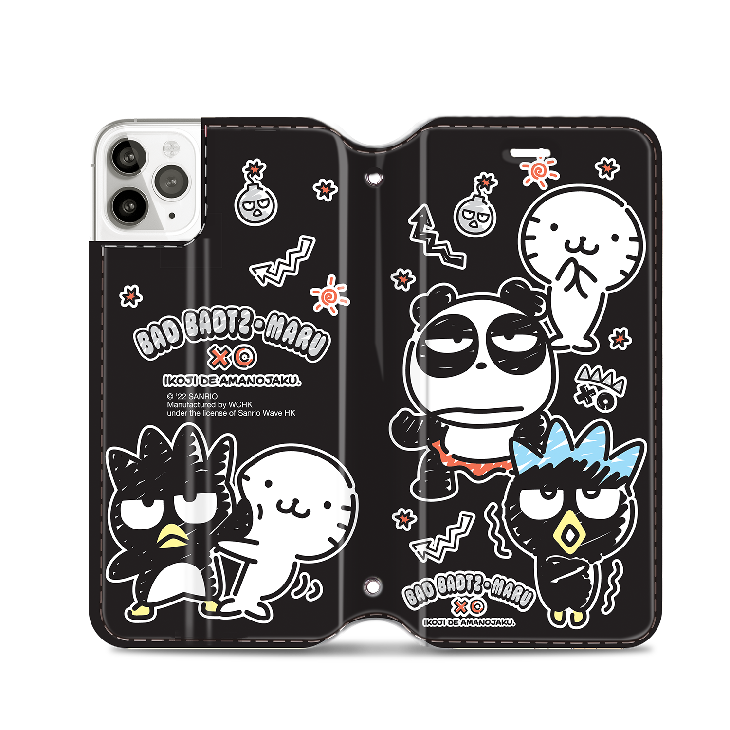 BadBadtz-Maru Leather Flip Case (XOCM107)