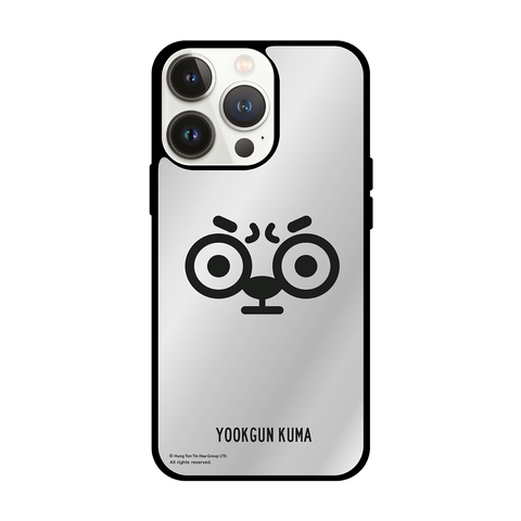 Yookgun Kuma 肉緊熊 iPhone Mirror Case / Samsung Mirror Case (YGK84M)