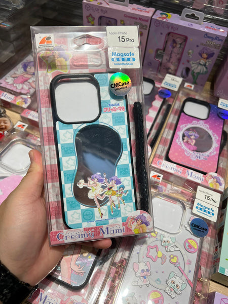 《我係小忌廉》 魔法の天使クリィミーマミ iPhone Mirror Case / Samsung Mirror Case (CM86M)