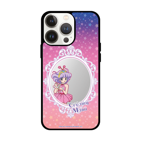 《我係小忌廉》 魔法の天使クリィミーマミ iPhone Mirror Case / Samsung Mirror Case (CM81M)