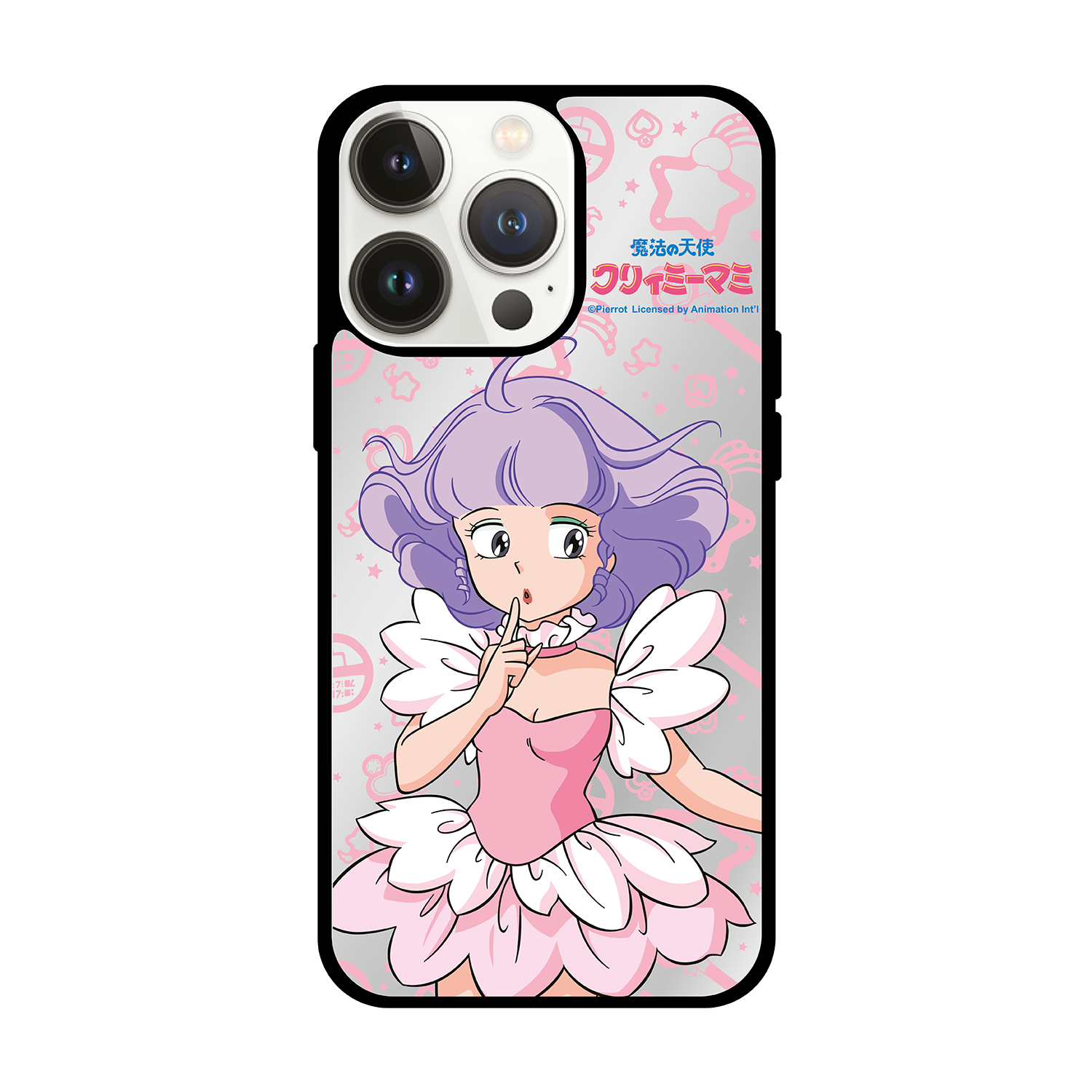 《我係小忌廉》 魔法の天使クリィミーマミ iPhone Mirror Case / Samsung Mirror Case (CM83M)