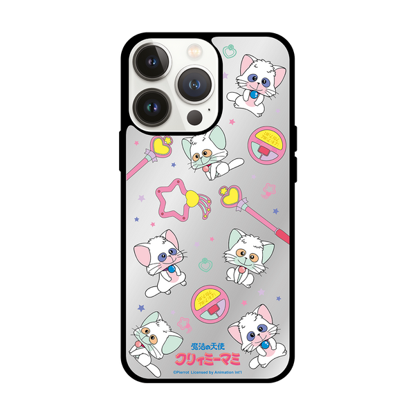 《我係小忌廉》 魔法の天使クリィミーマミ iPhone Mirror Case / Samsung Mirror Case (CM84M)