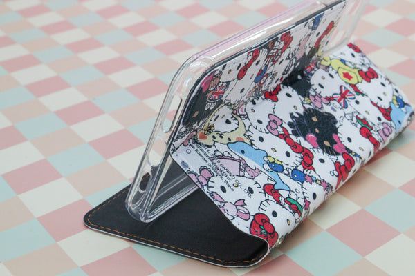 Hello Kitty Leather Flip Case (KTCM38)