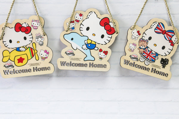 Hello Kitty Wooden Signage (KT83s)