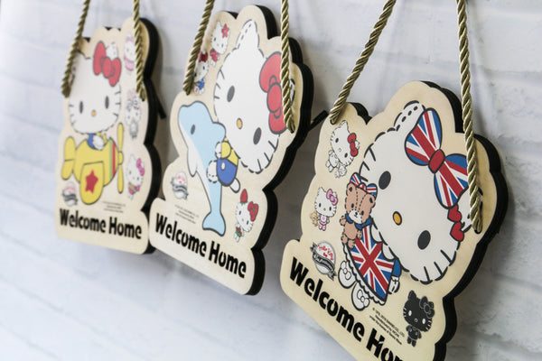 Hello Kitty Wooden Signage (KT83s)