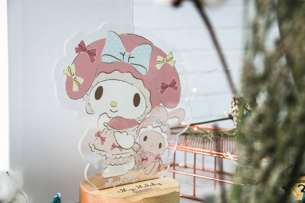 My Melody Acrylic LED Lamp (MM81L)